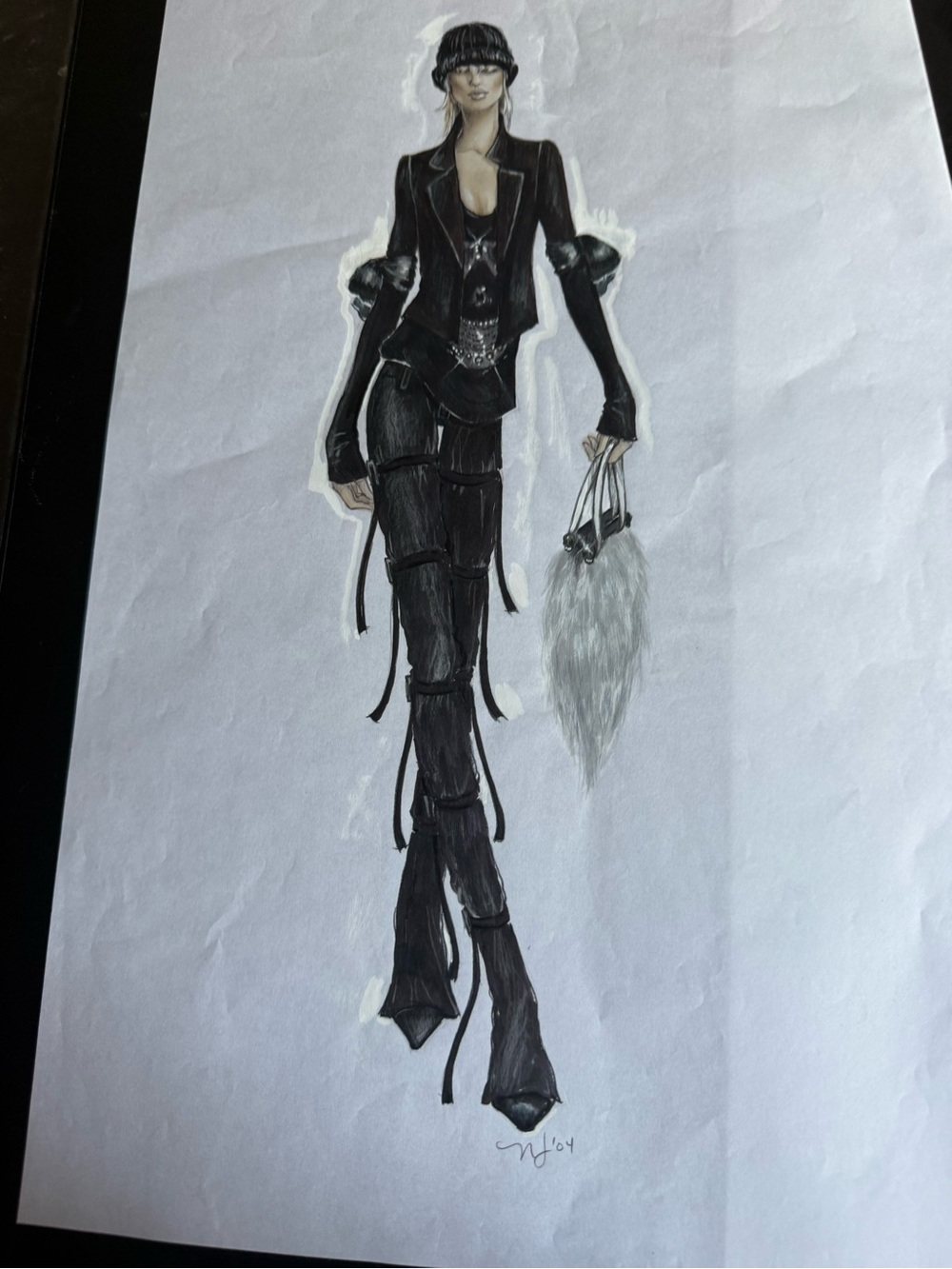 Original Fashion Illustration